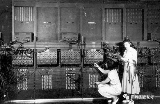 第一台电子计算机 ENIAC